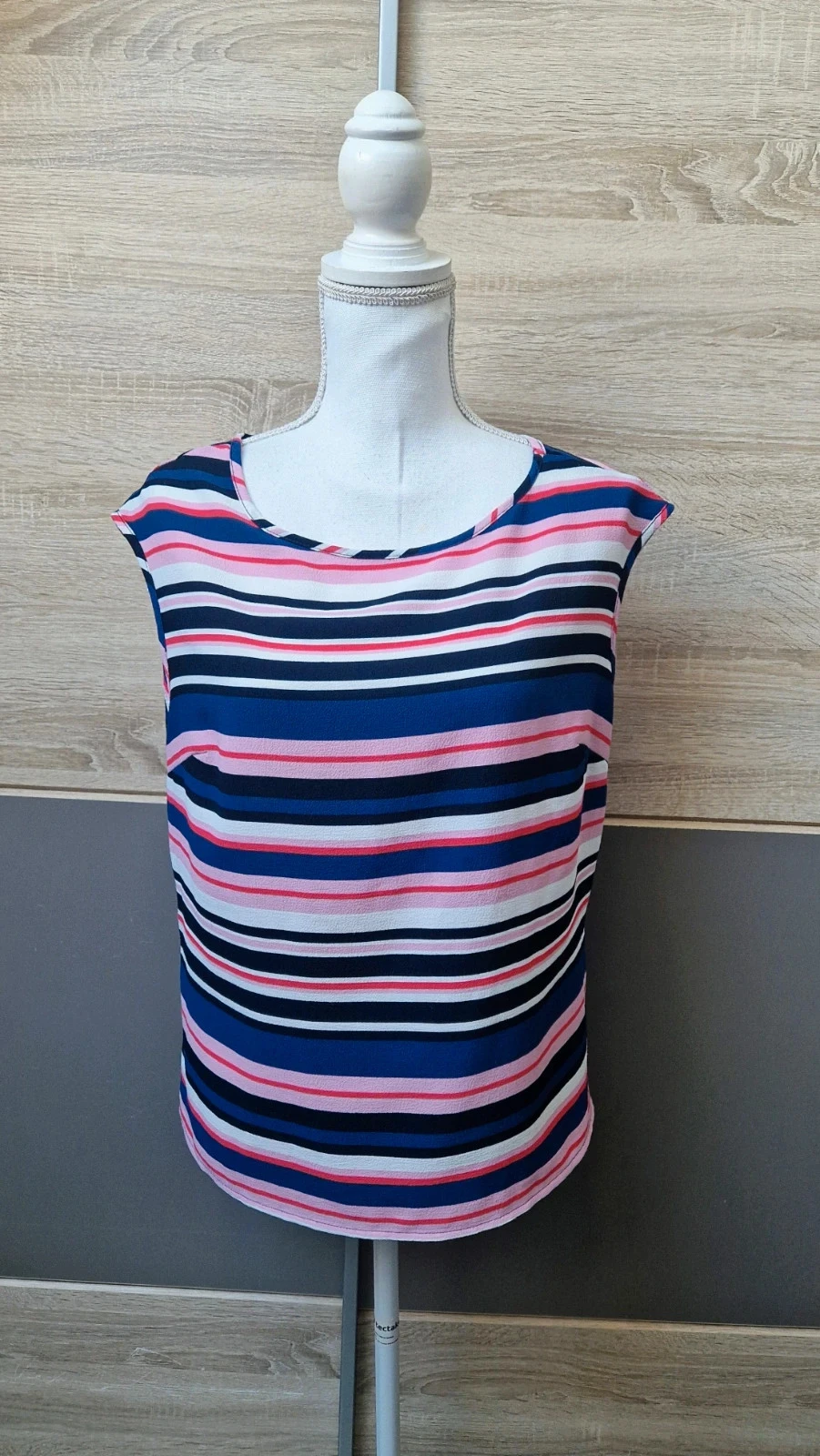 Blouse à rayures Jacqueline Riu Taille 38